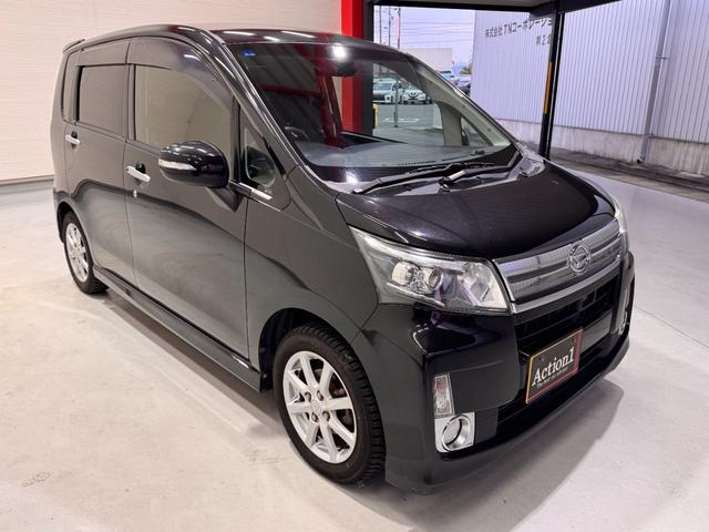 ムーヴ カスタム　Ｘ　ＳＡ　純正ナビ　スマートアシスト　バックカメラ　ＥＴＣ　衝突軽減ブレーキ　アイドリングストップ　Ｂｌｕｅｔｏｏｔｈ　純正１４インチアルミ　ＬＥＤヘッドライト　横滑り防止　プッシュスタート　フォグランプ（3枚目）