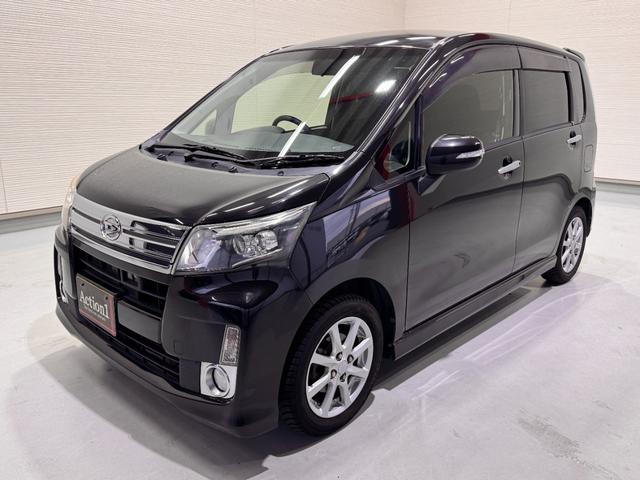 ムーヴ カスタム　Ｘ　ＳＡ　純正ナビ　スマートアシスト　バックカメラ　ＥＴＣ　衝突軽減ブレーキ　アイドリングストップ　Ｂｌｕｅｔｏｏｔｈ　純正１４インチアルミ　ＬＥＤヘッドライト　横滑り防止　プッシュスタート　フォグランプ（4枚目）