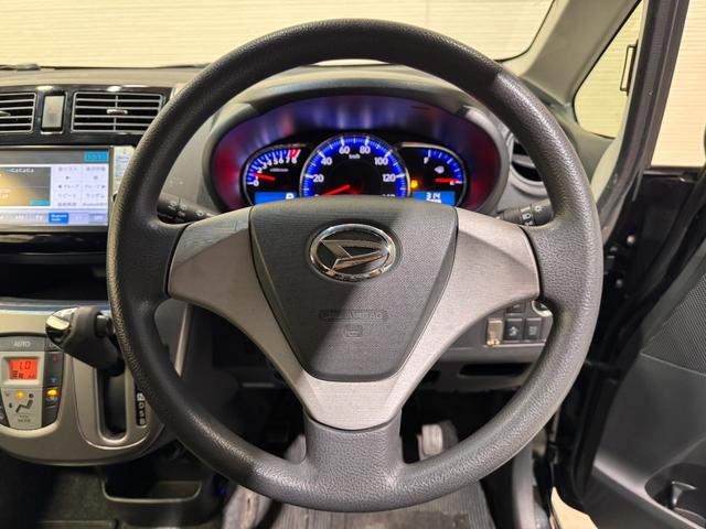 ムーヴ カスタム　Ｘ　ＳＡ　純正ナビ　スマートアシスト　バックカメラ　ＥＴＣ　衝突軽減ブレーキ　アイドリングストップ　Ｂｌｕｅｔｏｏｔｈ　純正１４インチアルミ　ＬＥＤヘッドライト　横滑り防止　プッシュスタート　フォグランプ（7枚目）