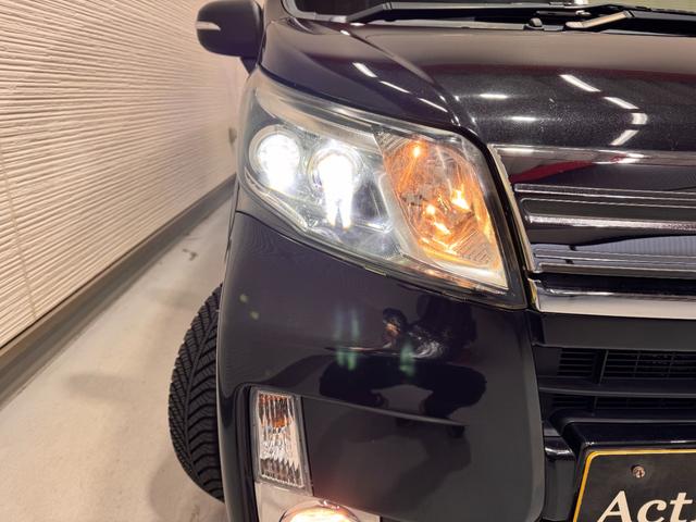 ムーヴ カスタム　Ｘ　ＳＡ　純正ナビ　スマートアシスト　バックカメラ　ＥＴＣ　衝突軽減ブレーキ　アイドリングストップ　Ｂｌｕｅｔｏｏｔｈ　純正１４インチアルミ　ＬＥＤヘッドライト　横滑り防止　プッシュスタート　フォグランプ（28枚目）