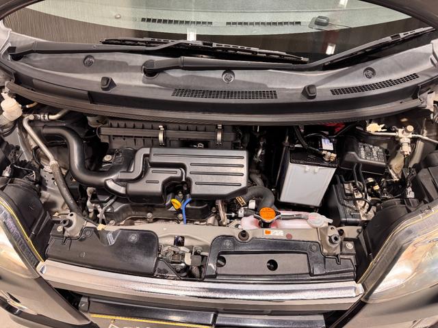 ムーヴ カスタム　Ｘ　ＳＡ　純正ナビ　スマートアシスト　バックカメラ　ＥＴＣ　衝突軽減ブレーキ　アイドリングストップ　Ｂｌｕｅｔｏｏｔｈ　純正１４インチアルミ　ＬＥＤヘッドライト　横滑り防止　プッシュスタート　フォグランプ（36枚目）