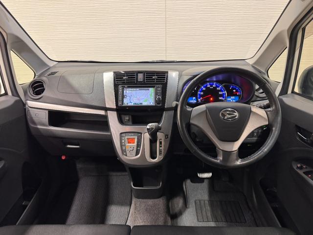 ムーヴ カスタム　ＸスマートセレクションＳＡ＆ＳＮ　純正ナビ　ＥＴＣ　バックカメラ　衝突軽減ブレーキ　アイドリングストップ　純正１５インチアルミ　スマートアシスト　横滑り防止　ＬＥＤヘッドライト　プッシュスタート　スマートキー（2枚目）