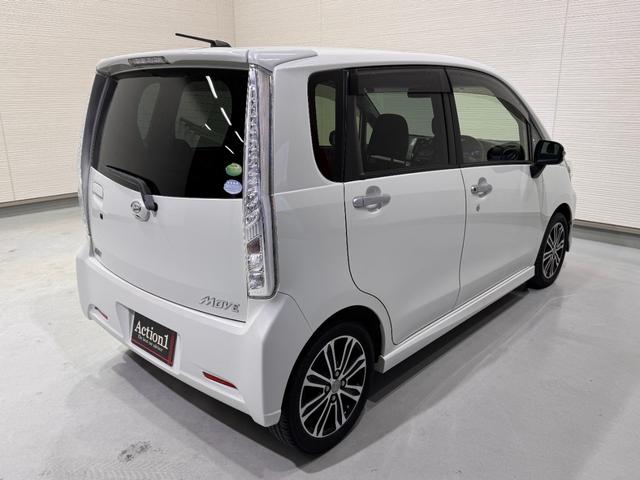 ムーヴ カスタム　ＸスマートセレクションＳＡ＆ＳＮ　純正ナビ　ＥＴＣ　バックカメラ　衝突軽減ブレーキ　アイドリングストップ　純正１５インチアルミ　スマートアシスト　横滑り防止　ＬＥＤヘッドライト　プッシュスタート　スマートキー（6枚目）