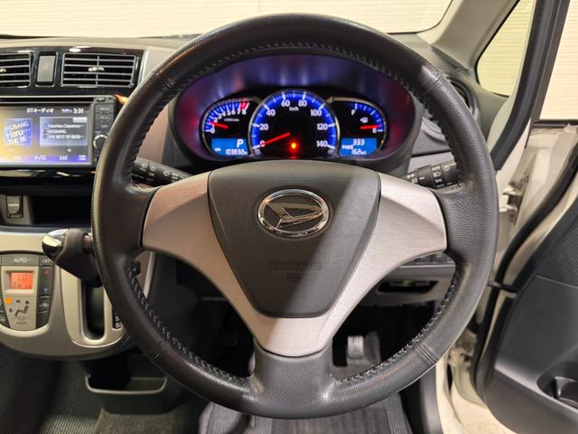 ムーヴ カスタム　ＸスマートセレクションＳＡ＆ＳＮ　純正ナビ　ＥＴＣ　バックカメラ　衝突軽減ブレーキ　アイドリングストップ　純正１５インチアルミ　スマートアシスト　横滑り防止　ＬＥＤヘッドライト　プッシュスタート　スマートキー（7枚目）