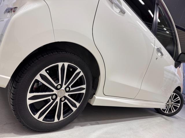 ムーヴ カスタム　ＸスマートセレクションＳＡ＆ＳＮ　純正ナビ　ＥＴＣ　バックカメラ　衝突軽減ブレーキ　アイドリングストップ　純正１５インチアルミ　スマートアシスト　横滑り防止　ＬＥＤヘッドライト　プッシュスタート　スマートキー（31枚目）