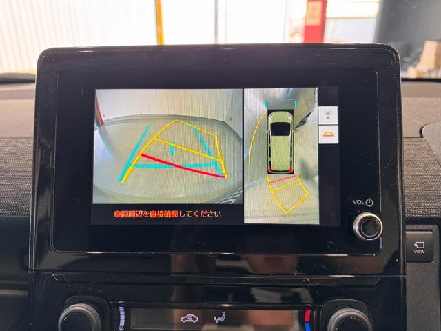 シエンタ ハイブリッドＺ　純正ディスプレイオーディオ　アラウンドビューモニター　ａｐｐｌｅｃａｒｐｌａｙ　アダプティブクルーズコントロール　ドラレコ　両側Ｐスラドア　クリアランスソナー　ＢＳＭ　ＵＳＢ　アクセサリーコンセント（10枚目）
