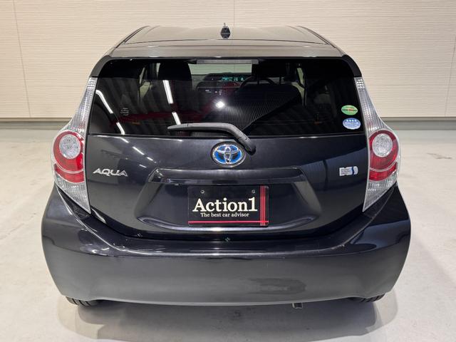 アクア G 純正ナビ ETC バックカメラ ドライブレコーダー Bluetooth フルセグTV LEDヘッドライト ステアリングリモコン プッシュスタート スマートキー オートエアコン フォグランプ(15枚目)