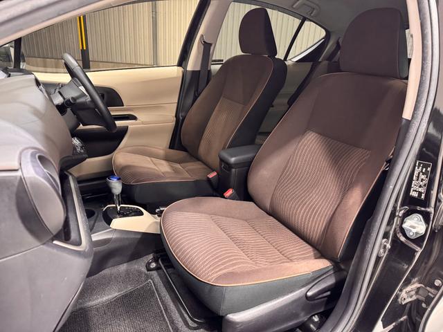 アクア G 純正ナビ ETC バックカメラ ドライブレコーダー Bluetooth フルセグTV LEDヘッドライト ステアリングリモコン プッシュスタート スマートキー オートエアコン フォグランプ(21枚目)