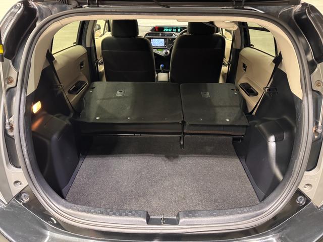 アクア G 純正ナビ ETC バックカメラ ドライブレコーダー Bluetooth フルセグTV LEDヘッドライト ステアリングリモコン プッシュスタート スマートキー オートエアコン フォグランプ(26枚目)