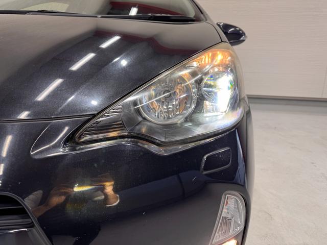 アクア G 純正ナビ ETC バックカメラ ドライブレコーダー Bluetooth フルセグTV LEDヘッドライト ステアリングリモコン プッシュスタート スマートキー オートエアコン フォグランプ(28枚目)