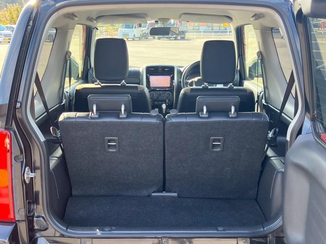 ジムニー ランドベンチャー　ＢＦグッドリッチオールテレーン　シート　ＥＴＣ　カロッツェリアメモリーナビ　ＣＤ／ＤＶＤ再生　Ｂｌｕｅｔｏｏｔｈ　キーレスキー　背面タイヤ　フロントフォグ　純正１６インチＡＷ（21枚目）