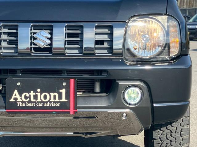 ジムニー ランドベンチャー　ＢＦグッドリッチオールテレーン　シート　ＥＴＣ　カロッツェリアメモリーナビ　ＣＤ／ＤＶＤ再生　Ｂｌｕｅｔｏｏｔｈ　キーレスキー　背面タイヤ　フロントフォグ　純正１６インチＡＷ（25枚目）