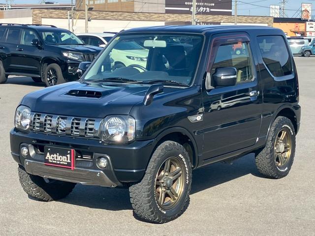 ジムニー ランドベンチャー　ＢＦグッドリッチオールテレーン　シート　ＥＴＣ　カロッツェリアメモリーナビ　ＣＤ／ＤＶＤ再生　Ｂｌｕｅｔｏｏｔｈ　キーレスキー　背面タイヤ　フロントフォグ　純正１６インチＡＷ（38枚目）