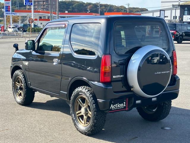 ジムニー ランドベンチャー　ＢＦグッドリッチオールテレーン　シート　ＥＴＣ　カロッツェリアメモリーナビ　ＣＤ／ＤＶＤ再生　Ｂｌｕｅｔｏｏｔｈ　キーレスキー　背面タイヤ　フロントフォグ　純正１６インチＡＷ（44枚目）