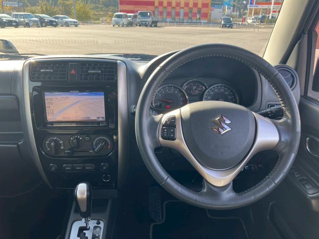 ジムニー ランドベンチャー　ＢＦグッドリッチオールテレーン　シート　ＥＴＣ　カロッツェリアメモリーナビ　ＣＤ／ＤＶＤ再生　Ｂｌｕｅｔｏｏｔｈ　キーレスキー　背面タイヤ　フロントフォグ　純正１６インチＡＷ（45枚目）