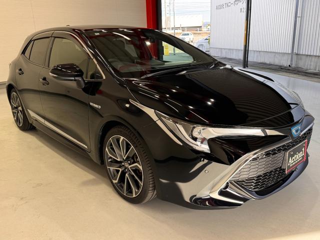 カローラスポーツ ハイブリッドＧ　Ｚ　純正９インチナビ　ＢＳＭ　バックカメラ　フロントカメラ　ＥＴＣ２．０　クリアランスソナー　クルーズコントロール　ドライブレコーダー　Ｂｌｕｅｔｏｏｔｈ　フルセグＴＶ　純正１８インチＡＷ（3枚目）