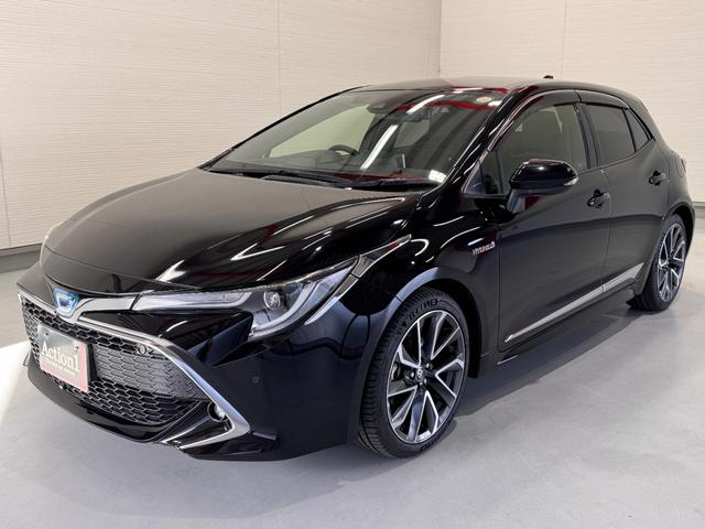 カローラスポーツ ハイブリッドＧ　Ｚ　純正９インチナビ　ＢＳＭ　バックカメラ　フロントカメラ　ＥＴＣ２．０　クリアランスソナー　クルーズコントロール　ドライブレコーダー　Ｂｌｕｅｔｏｏｔｈ　フルセグＴＶ　純正１８インチＡＷ（4枚目）