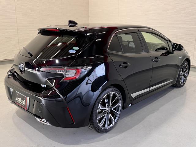 カローラスポーツ ハイブリッドＧ　Ｚ　純正９インチナビ　ＢＳＭ　バックカメラ　フロントカメラ　ＥＴＣ２．０　クリアランスソナー　クルーズコントロール　ドライブレコーダー　Ｂｌｕｅｔｏｏｔｈ　フルセグＴＶ　純正１８インチＡＷ（6枚目）