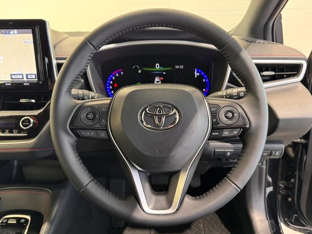 カローラスポーツ ハイブリッドＧ　Ｚ　純正９インチナビ　ＢＳＭ　バックカメラ　フロントカメラ　ＥＴＣ２．０　クリアランスソナー　クルーズコントロール　ドライブレコーダー　Ｂｌｕｅｔｏｏｔｈ　フルセグＴＶ　純正１８インチＡＷ（7枚目）