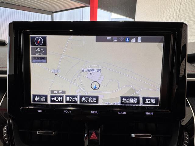 カローラスポーツ ハイブリッドＧ　Ｚ　純正９インチナビ　ＢＳＭ　バックカメラ　フロントカメラ　ＥＴＣ２．０　クリアランスソナー　クルーズコントロール　ドライブレコーダー　Ｂｌｕｅｔｏｏｔｈ　フルセグＴＶ　純正１８インチＡＷ（10枚目）