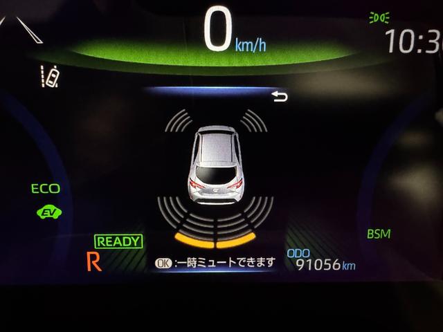 カローラスポーツ ハイブリッドＧ　Ｚ　純正９インチナビ　ＢＳＭ　バックカメラ　フロントカメラ　ＥＴＣ２．０　クリアランスソナー　クルーズコントロール　ドライブレコーダー　Ｂｌｕｅｔｏｏｔｈ　フルセグＴＶ　純正１８インチＡＷ（20枚目）