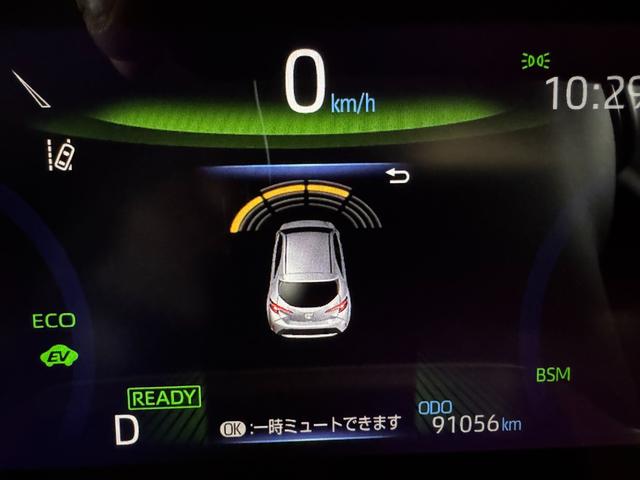 カローラスポーツ ハイブリッドＧ　Ｚ　純正９インチナビ　ＢＳＭ　バックカメラ　フロントカメラ　ＥＴＣ２．０　クリアランスソナー　クルーズコントロール　ドライブレコーダー　Ｂｌｕｅｔｏｏｔｈ　フルセグＴＶ　純正１８インチＡＷ（21枚目）
