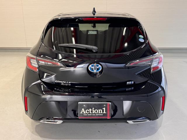 カローラスポーツ ハイブリッドＧ　Ｚ　純正９インチナビ　ＢＳＭ　バックカメラ　フロントカメラ　ＥＴＣ２．０　クリアランスソナー　クルーズコントロール　ドライブレコーダー　Ｂｌｕｅｔｏｏｔｈ　フルセグＴＶ　純正１８インチＡＷ（25枚目）