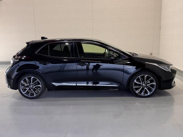 カローラスポーツ ハイブリッドＧ　Ｚ　純正９インチナビ　ＢＳＭ　バックカメラ　フロントカメラ　ＥＴＣ２．０　クリアランスソナー　クルーズコントロール　ドライブレコーダー　Ｂｌｕｅｔｏｏｔｈ　フルセグＴＶ　純正１８インチＡＷ（27枚目）