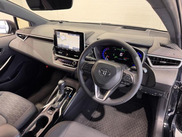 カローラスポーツ ハイブリッドＧ　Ｚ　純正９インチナビ　ＢＳＭ　バックカメラ　フロントカメラ　ＥＴＣ２．０　クリアランスソナー　クルーズコントロール　ドライブレコーダー　Ｂｌｕｅｔｏｏｔｈ　フルセグＴＶ　純正１８インチＡＷ（29枚目）