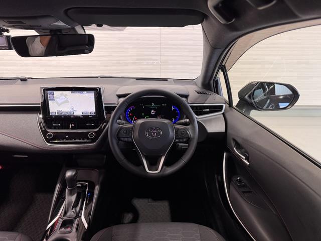 カローラスポーツ ハイブリッドＧ　Ｚ　純正９インチナビ　ＢＳＭ　バックカメラ　フロントカメラ　ＥＴＣ２．０　クリアランスソナー　クルーズコントロール　ドライブレコーダー　Ｂｌｕｅｔｏｏｔｈ　フルセグＴＶ　純正１８インチＡＷ（30枚目）