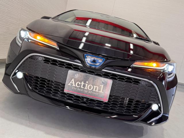 カローラスポーツ ハイブリッドＧ　Ｚ　純正９インチナビ　ＢＳＭ　バックカメラ　フロントカメラ　ＥＴＣ２．０　クリアランスソナー　クルーズコントロール　ドライブレコーダー　Ｂｌｕｅｔｏｏｔｈ　フルセグＴＶ　純正１８インチＡＷ（37枚目）