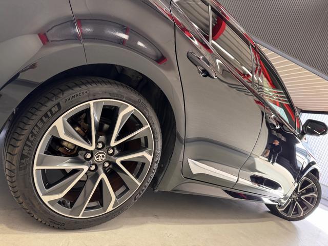 カローラスポーツ ハイブリッドＧ　Ｚ　純正９インチナビ　ＢＳＭ　バックカメラ　フロントカメラ　ＥＴＣ２．０　クリアランスソナー　クルーズコントロール　ドライブレコーダー　Ｂｌｕｅｔｏｏｔｈ　フルセグＴＶ　純正１８インチＡＷ（40枚目）