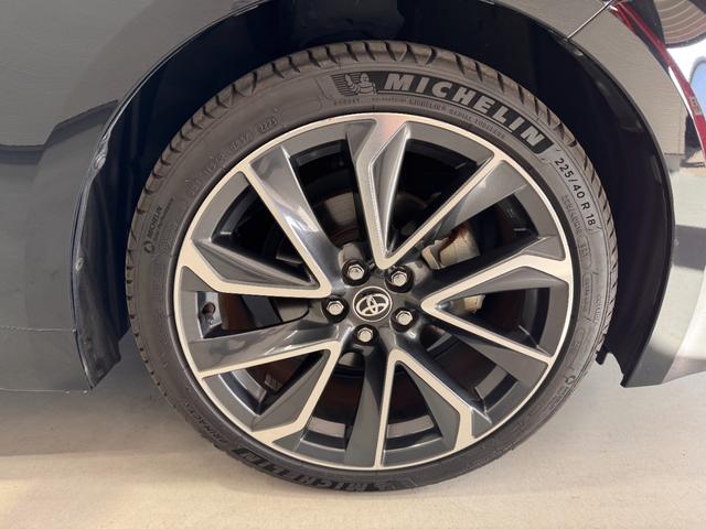 カローラスポーツ ハイブリッドＧ　Ｚ　純正９インチナビ　ＢＳＭ　バックカメラ　フロントカメラ　ＥＴＣ２．０　クリアランスソナー　クルーズコントロール　ドライブレコーダー　Ｂｌｕｅｔｏｏｔｈ　フルセグＴＶ　純正１８インチＡＷ（41枚目）