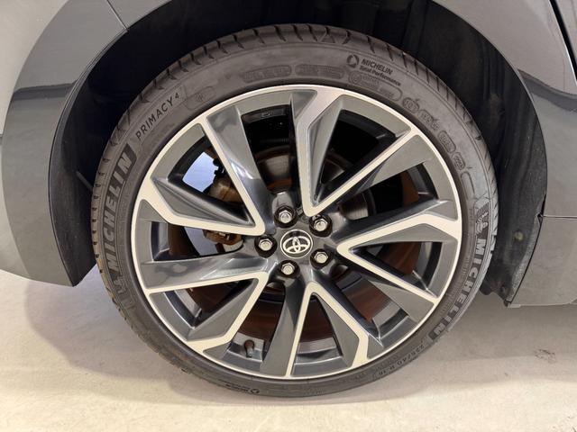 カローラスポーツ ハイブリッドＧ　Ｚ　純正９インチナビ　ＢＳＭ　バックカメラ　フロントカメラ　ＥＴＣ２．０　クリアランスソナー　クルーズコントロール　ドライブレコーダー　Ｂｌｕｅｔｏｏｔｈ　フルセグＴＶ　純正１８インチＡＷ（42枚目）