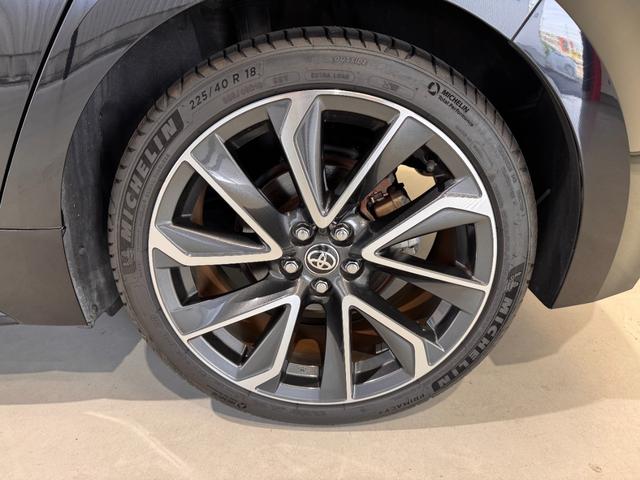 カローラスポーツ ハイブリッドＧ　Ｚ　純正９インチナビ　ＢＳＭ　バックカメラ　フロントカメラ　ＥＴＣ２．０　クリアランスソナー　クルーズコントロール　ドライブレコーダー　Ｂｌｕｅｔｏｏｔｈ　フルセグＴＶ　純正１８インチＡＷ（44枚目）