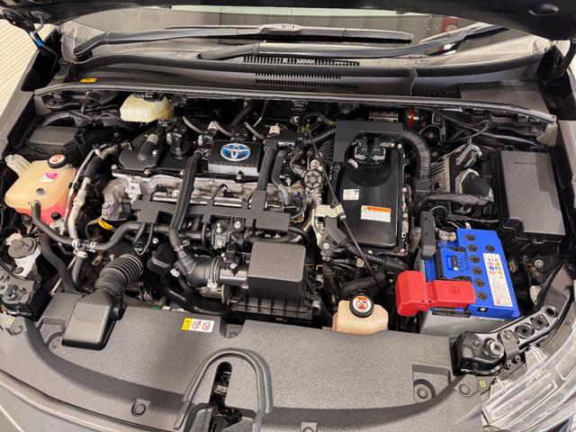 カローラスポーツ ハイブリッドＧ　Ｚ　純正９インチナビ　ＢＳＭ　バックカメラ　フロントカメラ　ＥＴＣ２．０　クリアランスソナー　クルーズコントロール　ドライブレコーダー　Ｂｌｕｅｔｏｏｔｈ　フルセグＴＶ　純正１８インチＡＷ（49枚目）