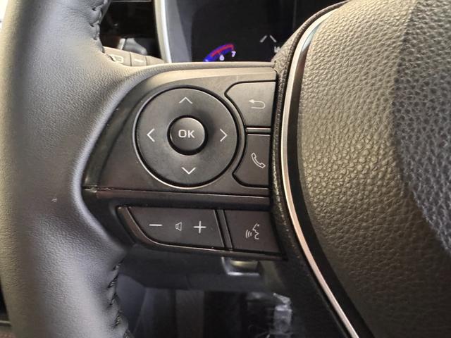 カローラスポーツ ハイブリッドＧ　Ｚ　純正９インチナビ　ＢＳＭ　バックカメラ　フロントカメラ　ＥＴＣ２．０　クリアランスソナー　クルーズコントロール　ドライブレコーダー　Ｂｌｕｅｔｏｏｔｈ　フルセグＴＶ　純正１８インチＡＷ（54枚目）