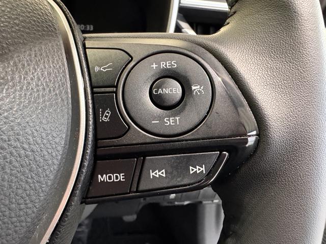 カローラスポーツ ハイブリッドＧ　Ｚ　純正９インチナビ　ＢＳＭ　バックカメラ　フロントカメラ　ＥＴＣ２．０　クリアランスソナー　クルーズコントロール　ドライブレコーダー　Ｂｌｕｅｔｏｏｔｈ　フルセグＴＶ　純正１８インチＡＷ（55枚目）