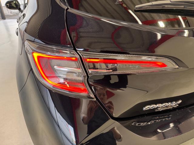 カローラスポーツ ハイブリッドＧ　Ｚ　純正９インチナビ　ＢＳＭ　バックカメラ　フロントカメラ　ＥＴＣ２．０　クリアランスソナー　クルーズコントロール　ドライブレコーダー　Ｂｌｕｅｔｏｏｔｈ　フルセグＴＶ　純正１８インチＡＷ（60枚目）