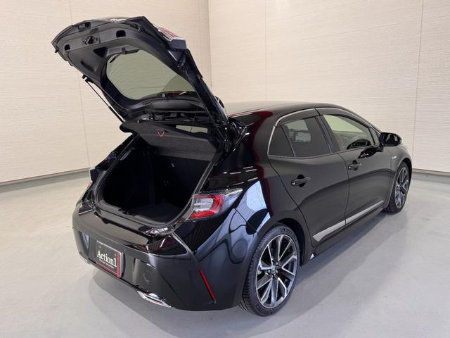 カローラスポーツ ハイブリッドＧ　Ｚ　純正９インチナビ　ＢＳＭ　バックカメラ　フロントカメラ　ＥＴＣ２．０　クリアランスソナー　クルーズコントロール　ドライブレコーダー　Ｂｌｕｅｔｏｏｔｈ　フルセグＴＶ　純正１８インチＡＷ（66枚目）