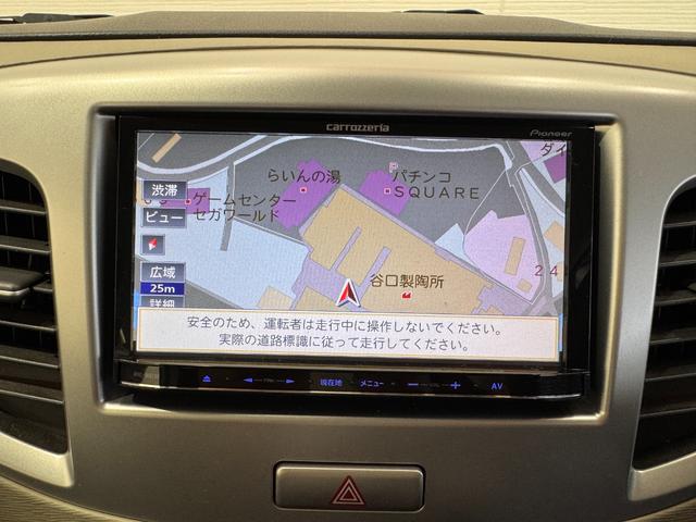 ワゴンＲ ＦＸリミテッド　ワンオーナー　メモリーナビ　テレビ　ＣＤ　アイドリングストップ　オートエアコン　純正１４インチアルミ　プッシュスタート　スマートキー　ライトレベライザー　パワーウインドウ（8枚目）