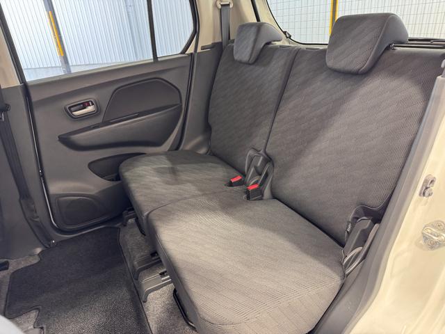 ワゴンＲ ＦＸリミテッド　ワンオーナー　メモリーナビ　テレビ　ＣＤ　アイドリングストップ　オートエアコン　純正１４インチアルミ　プッシュスタート　スマートキー　ライトレベライザー　パワーウインドウ（21枚目）