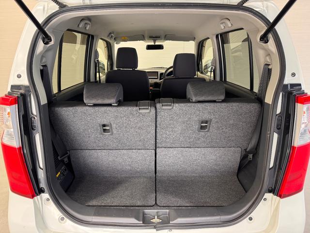 ワゴンＲ ＦＸリミテッド　ワンオーナー　メモリーナビ　テレビ　ＣＤ　アイドリングストップ　オートエアコン　純正１４インチアルミ　プッシュスタート　スマートキー　ライトレベライザー　パワーウインドウ（22枚目）
