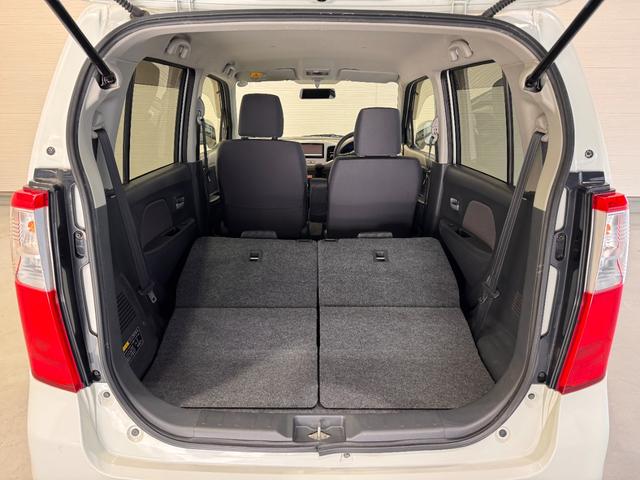 ワゴンＲ ＦＸリミテッド　ワンオーナー　メモリーナビ　テレビ　ＣＤ　アイドリングストップ　オートエアコン　純正１４インチアルミ　プッシュスタート　スマートキー　ライトレベライザー　パワーウインドウ（23枚目）