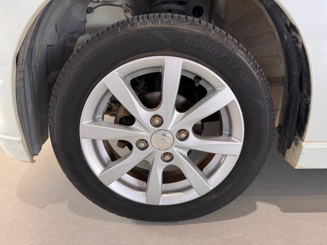 ワゴンＲ ＦＸリミテッド　ワンオーナー　メモリーナビ　テレビ　ＣＤ　アイドリングストップ　オートエアコン　純正１４インチアルミ　プッシュスタート　スマートキー　ライトレベライザー　パワーウインドウ（30枚目）