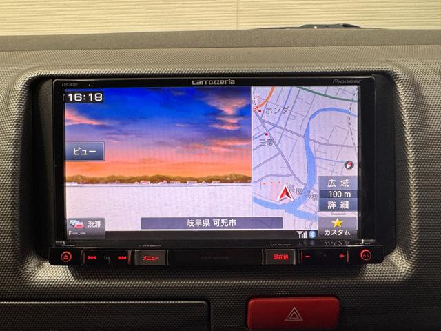 ハイエースバン ロングスーパーGL ベッドキット フリップダウンモニター メモリーナビ ETC バックドア スライドドア Bluetooth フルセグTV DVD CD Wエアコン HIDヘッドライト フォグランプ オートエアコン(10枚目)