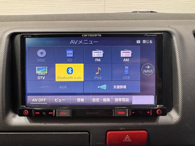 ハイエースバン ロングスーパーGL ベッドキット フリップダウンモニター メモリーナビ ETC バックドア スライドドア Bluetooth フルセグTV DVD CD Wエアコン HIDヘッドライト フォグランプ オートエアコン(11枚目)