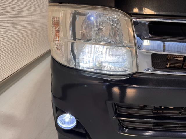 ハイエースバン ロングスーパーGL ベッドキット フリップダウンモニター メモリーナビ ETC バックドア スライドドア Bluetooth フルセグTV DVD CD Wエアコン HIDヘッドライト フォグランプ オートエアコン(33枚目)