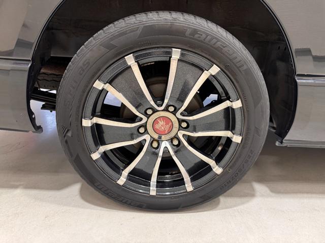 ハイエースバン ロングスーパーGL ベッドキット フリップダウンモニター メモリーナビ ETC バックドア スライドドア Bluetooth フルセグTV DVD CD Wエアコン HIDヘッドライト フォグランプ オートエアコン(36枚目)