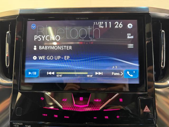 ヴェルファイア ２．５Ｚ　Ａエディション　ゴールデンアイズ　ンルーフ　ＯＰフロントバンパー＆Ｆグリル　ＬＥＤスタイリッシュビーム　１０インチナビ　フリップダウンモニター　ＥＴＣ　Ｂカメラ　両側Ｐスラドア　クリアランスソナー　Ｂｌｕｅｔｏｏｔｈ　ハーフレザー（14枚目）